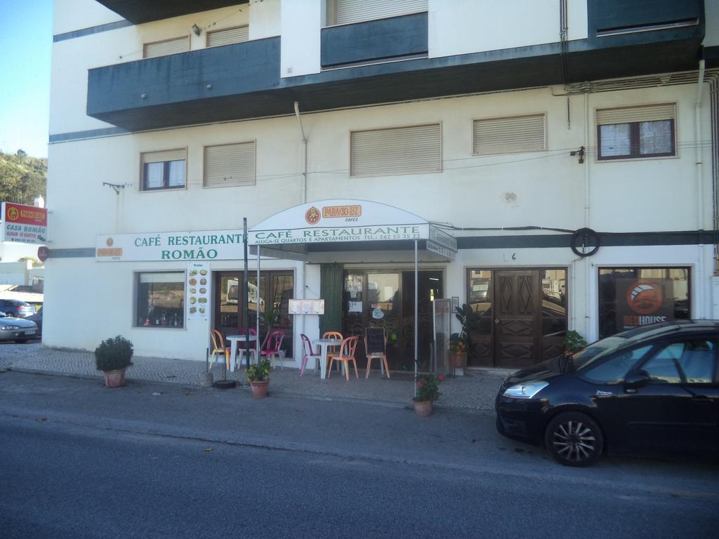 Hotel Casa Romao Nazaré Exterior foto